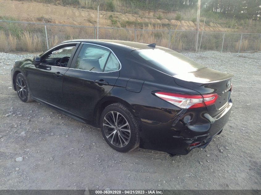 2020 TOYOTA CAMRY SE - 4T1G11AK7LU306042