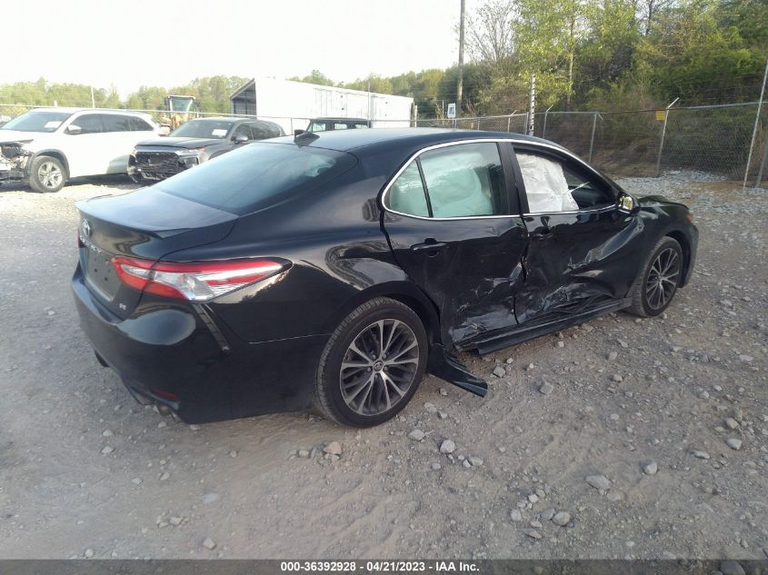 2020 TOYOTA CAMRY SE - 4T1G11AK7LU306042
