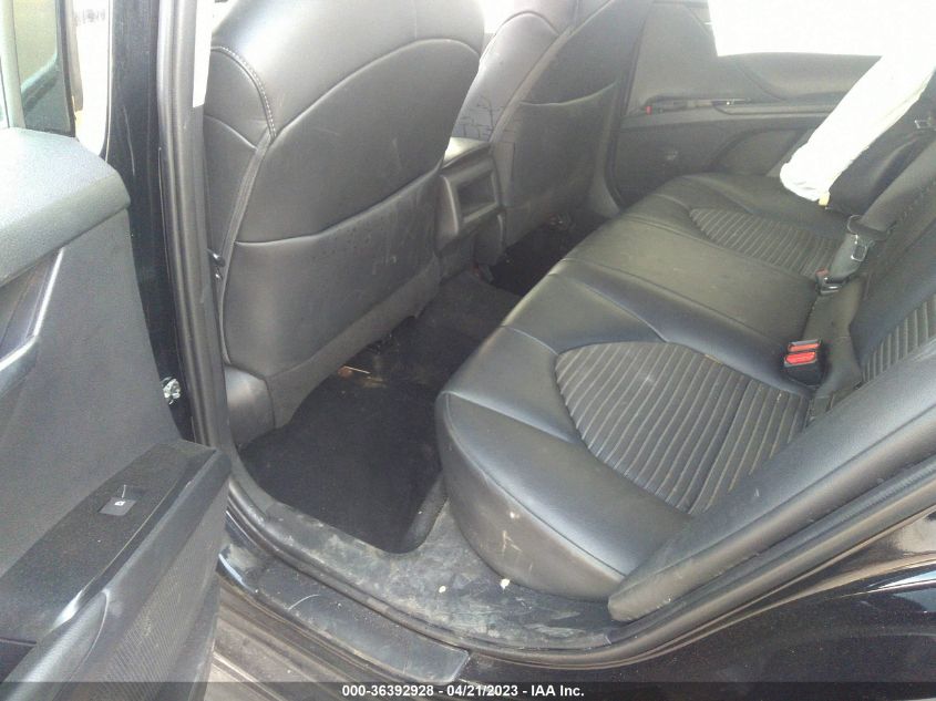 2020 TOYOTA CAMRY SE - 4T1G11AK7LU306042