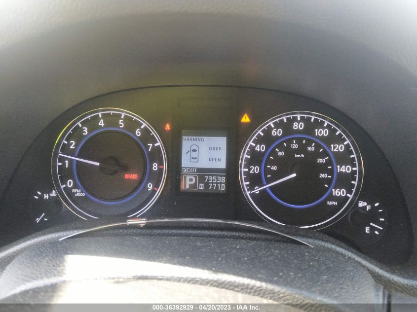 2015 INFINITI Q40 JN1CV6AR1FM650135