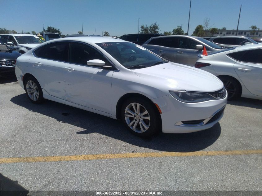 2015 CHRYSLER 200 LIMITED - 1C3CCCAB8FN715906