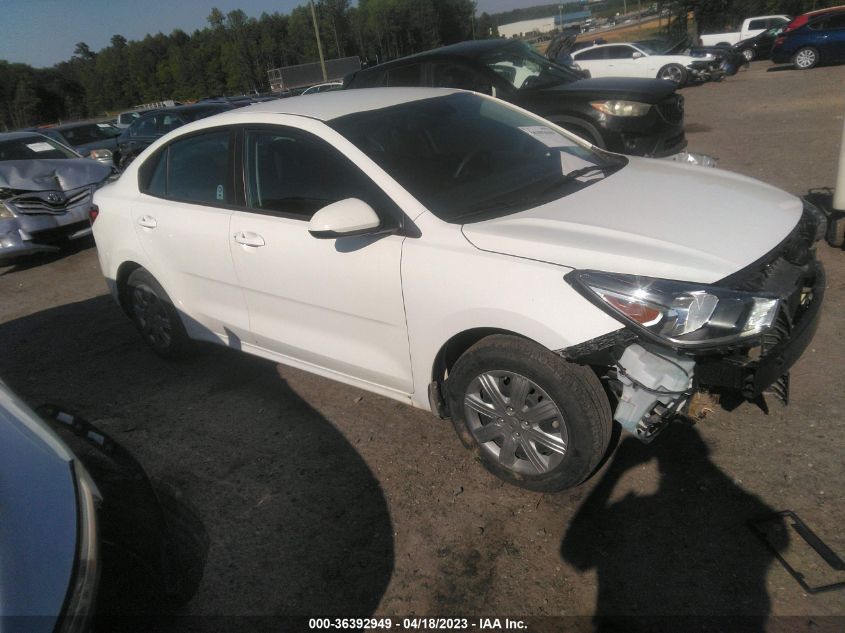 2021 KIA RIO LX - 3KPA24AD4ME393554