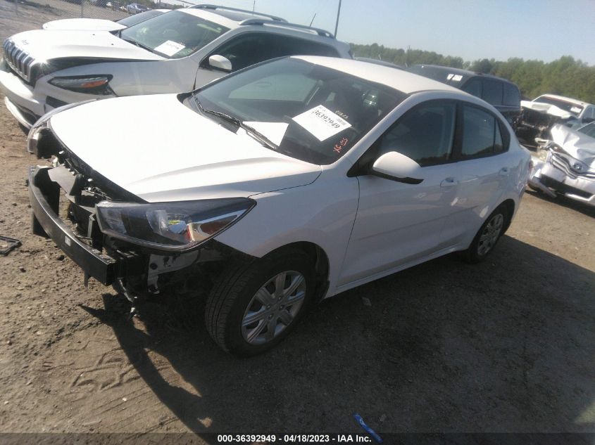 2021 KIA RIO LX - 3KPA24AD4ME393554