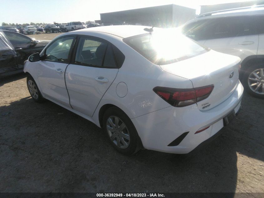 2021 KIA RIO LX - 3KPA24AD4ME393554