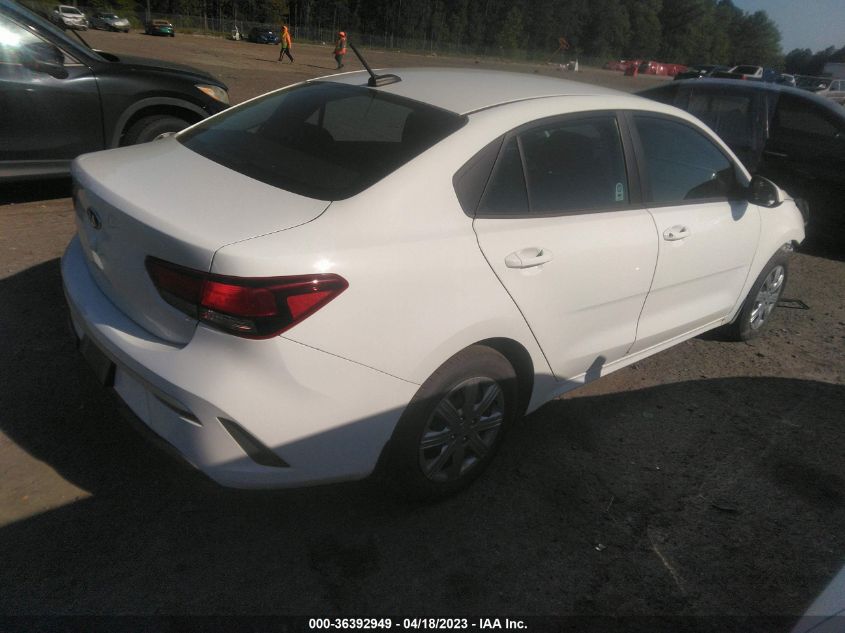 2021 KIA RIO LX - 3KPA24AD4ME393554