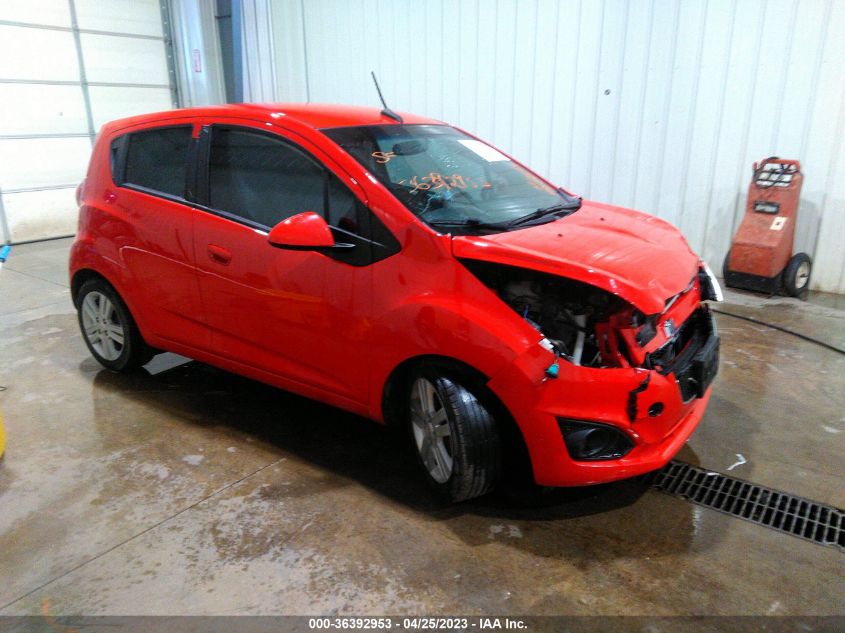 2014 CHEVROLET SPARK LS - KL8CA6S96EC531159