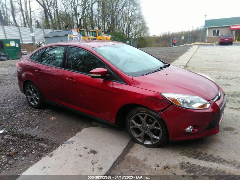 2014 FORD FOCUS SE - 1FADP3F26EL116340