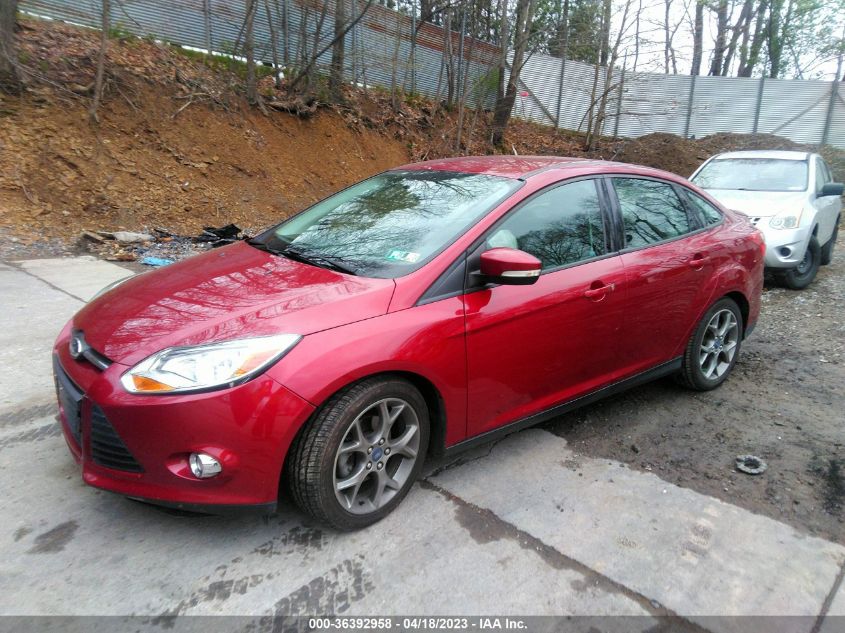 2014 FORD FOCUS SE - 1FADP3F26EL116340