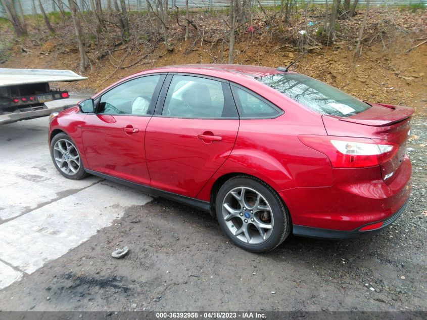 2014 FORD FOCUS SE - 1FADP3F26EL116340