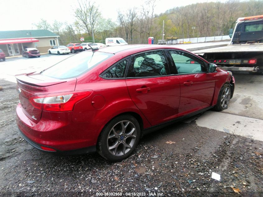 2014 FORD FOCUS SE - 1FADP3F26EL116340