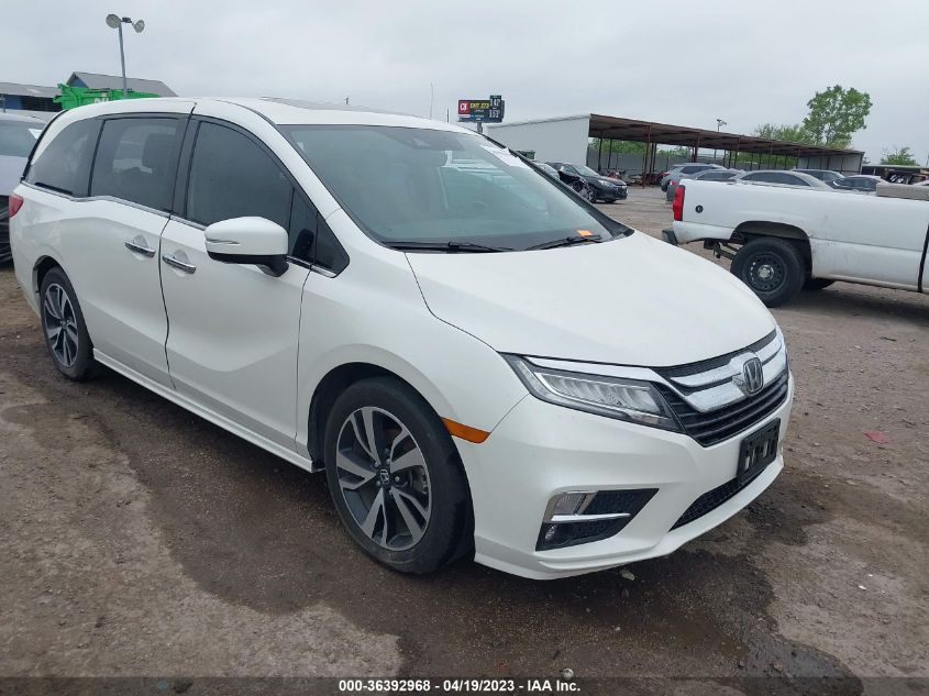 5FNRL6H92JB012660 2018 HONDA ODYSSEY - Image 1
