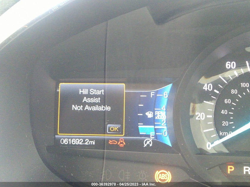 VIN 2FMPK3K92LBB34934 2020 FORD EDGE TITANIUM