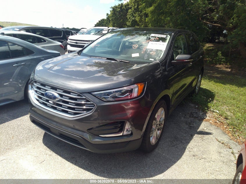 VIN 2FMPK3K92LBB34934 2020 FORD EDGE TITANIUM