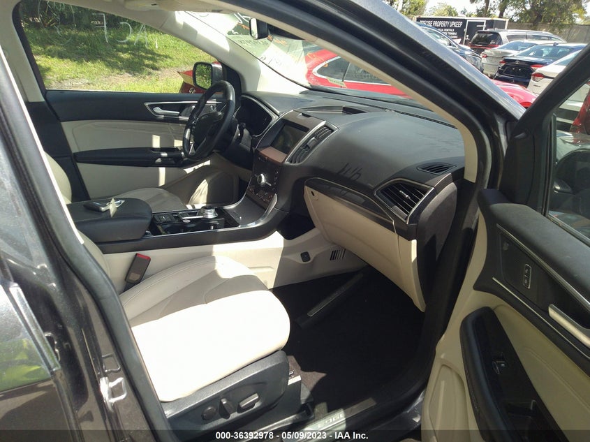 VIN 2FMPK3K92LBB34934 2020 FORD EDGE TITANIUM