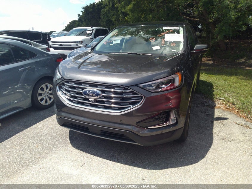 VIN 2FMPK3K92LBB34934 2020 FORD EDGE TITANIUM