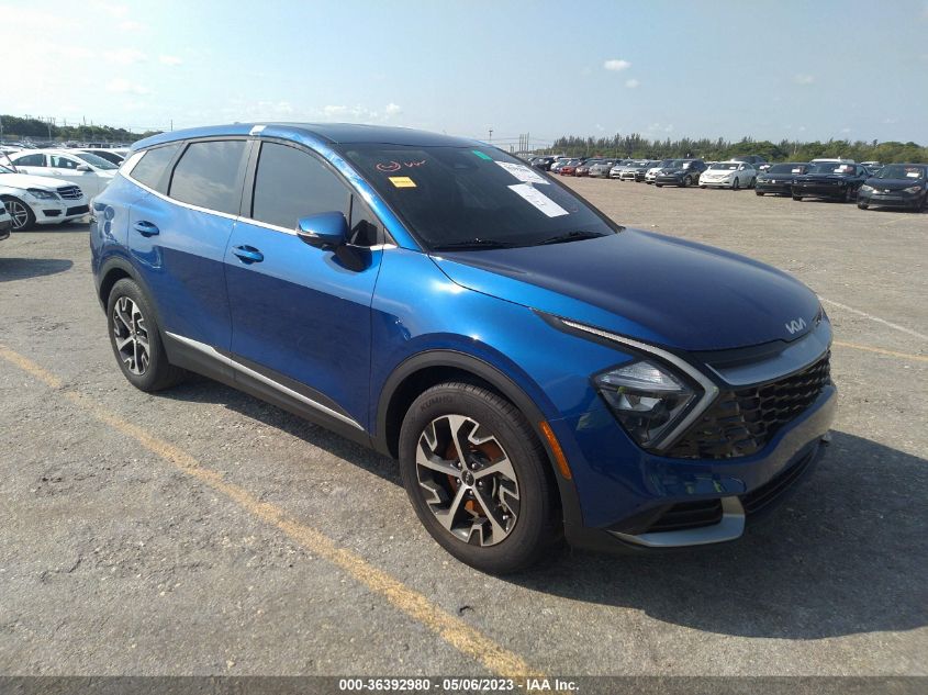 2023 KIA SPORTAGE EX - 5XYK33AF5PG078072