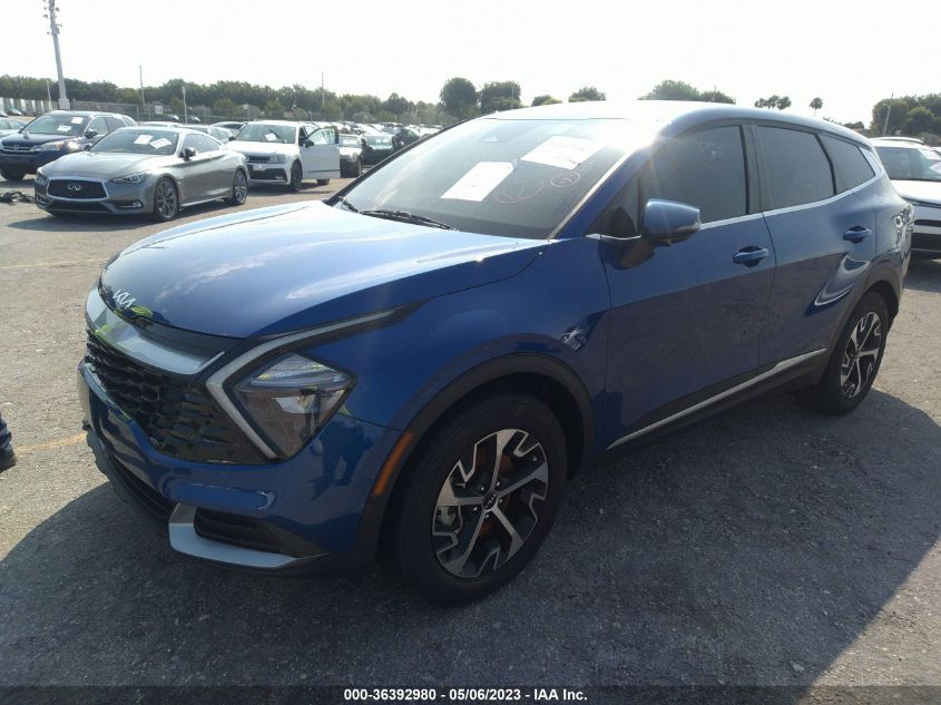 2023 KIA SPORTAGE EX - 5XYK33AF5PG078072