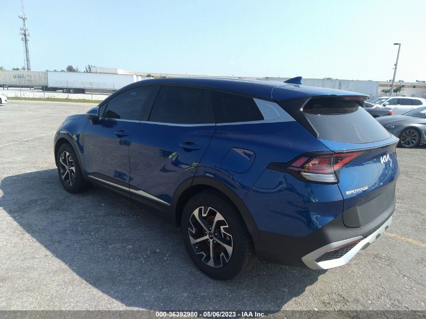 2023 KIA SPORTAGE EX - 5XYK33AF5PG078072