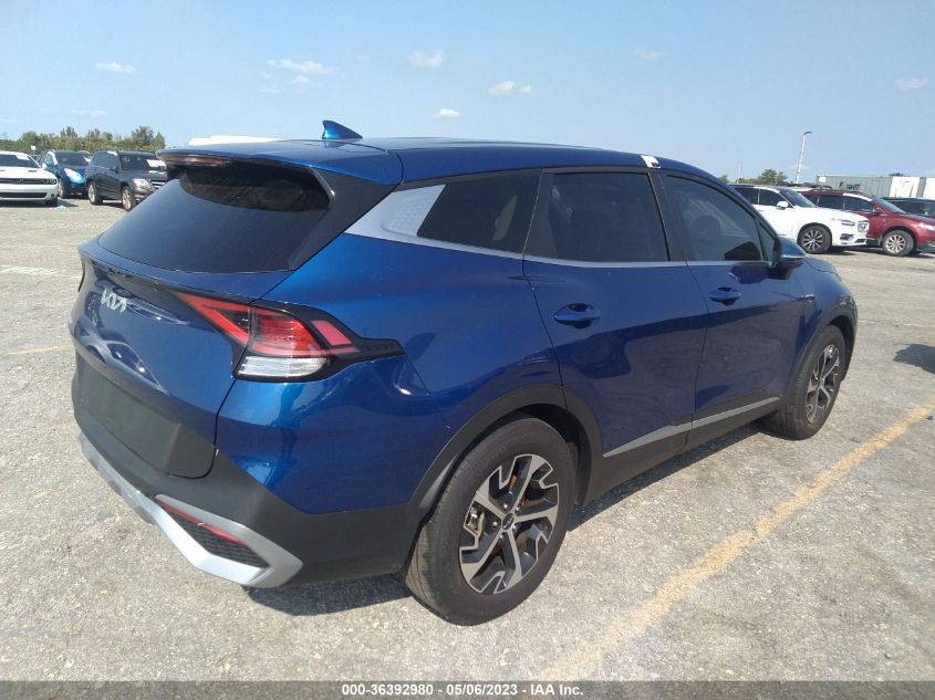 2023 KIA SPORTAGE EX - 5XYK33AF5PG078072
