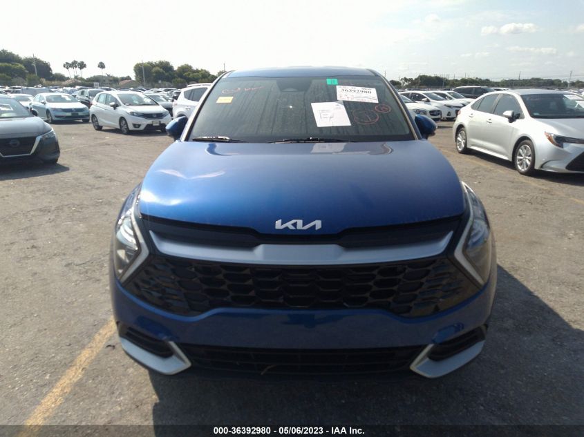 2023 KIA SPORTAGE EX - 5XYK33AF5PG078072