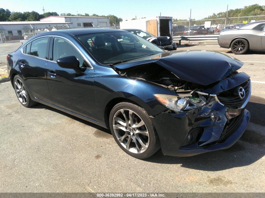 2015 MAZDA MAZDA6 I GRAND TOURING - JM1GJ1W63F1170353