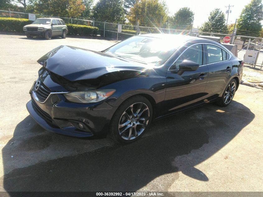 2015 MAZDA MAZDA6 I GRAND TOURING - JM1GJ1W63F1170353