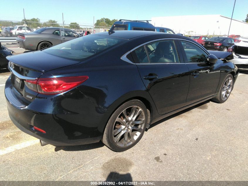 2015 MAZDA MAZDA6 I GRAND TOURING - JM1GJ1W63F1170353