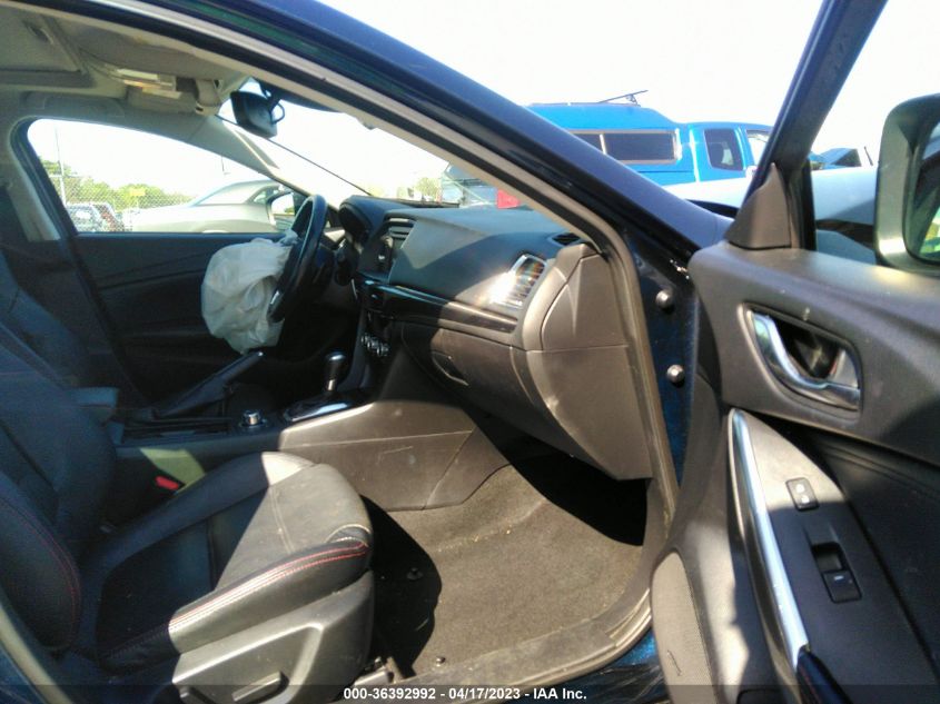 2015 MAZDA MAZDA6 I GRAND TOURING - JM1GJ1W63F1170353