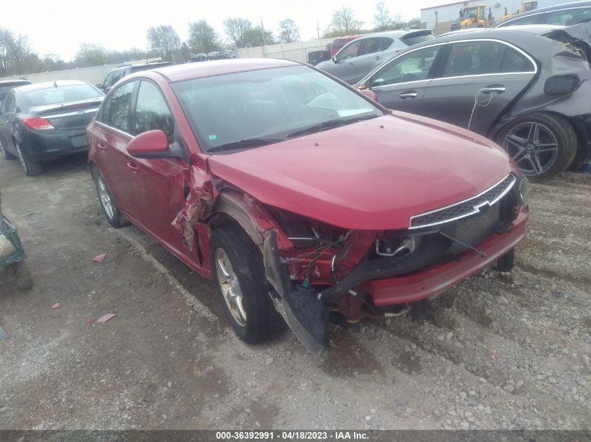 2014 CHEVROLET CRUZE 1LT - 1G1PC5SB1E7416549
