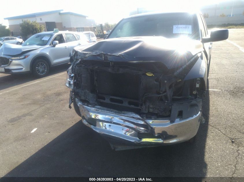 2013 RAM 1500 SLT - 1C6RR6GP9DS615280