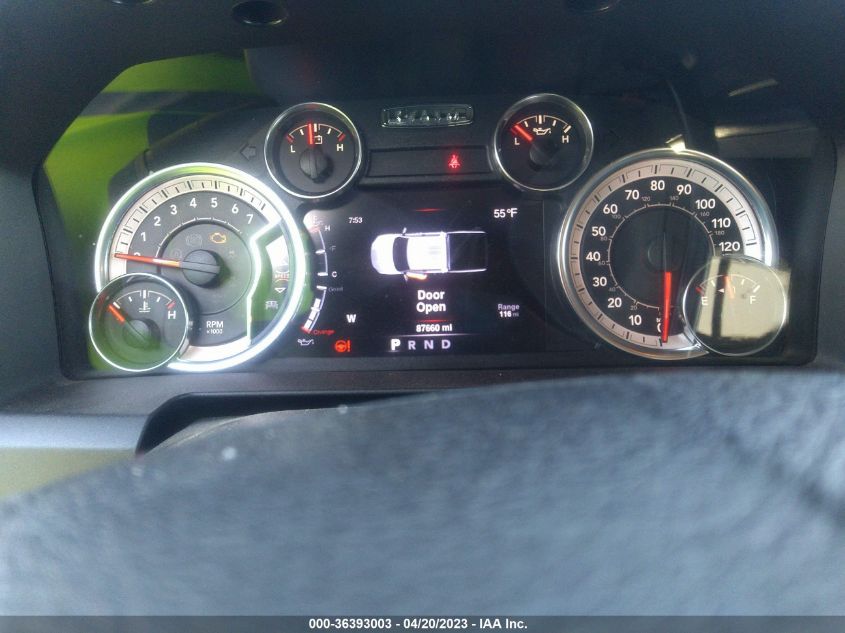 2013 RAM 1500 SLT - 1C6RR6GP9DS615280