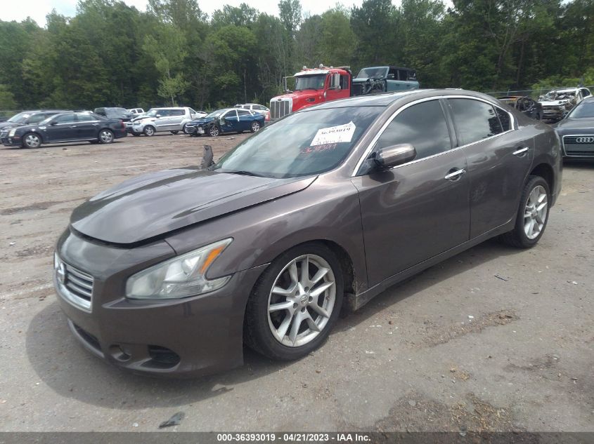 2013 NISSAN MAXIMA 3.5 S - 1N4AA5AP8DC800906