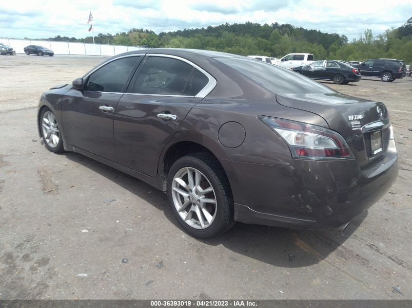 2013 NISSAN MAXIMA 3.5 S - 1N4AA5AP8DC800906