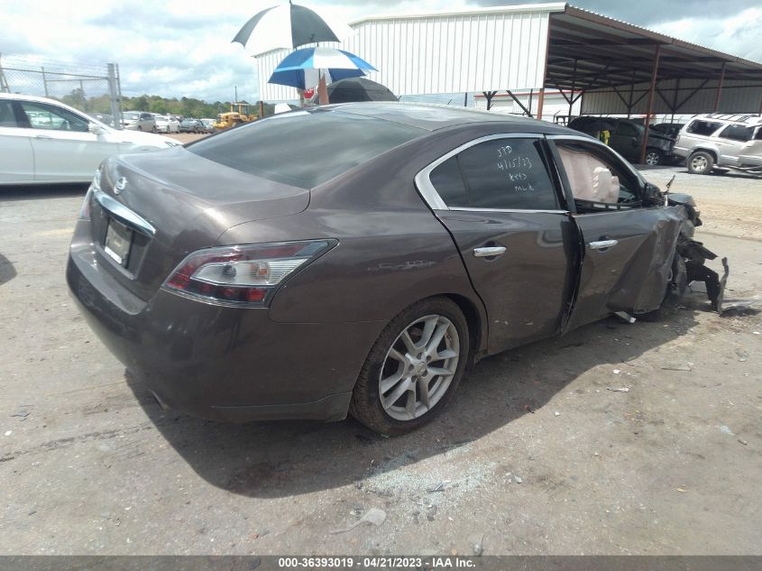 2013 NISSAN MAXIMA 3.5 S - 1N4AA5AP8DC800906