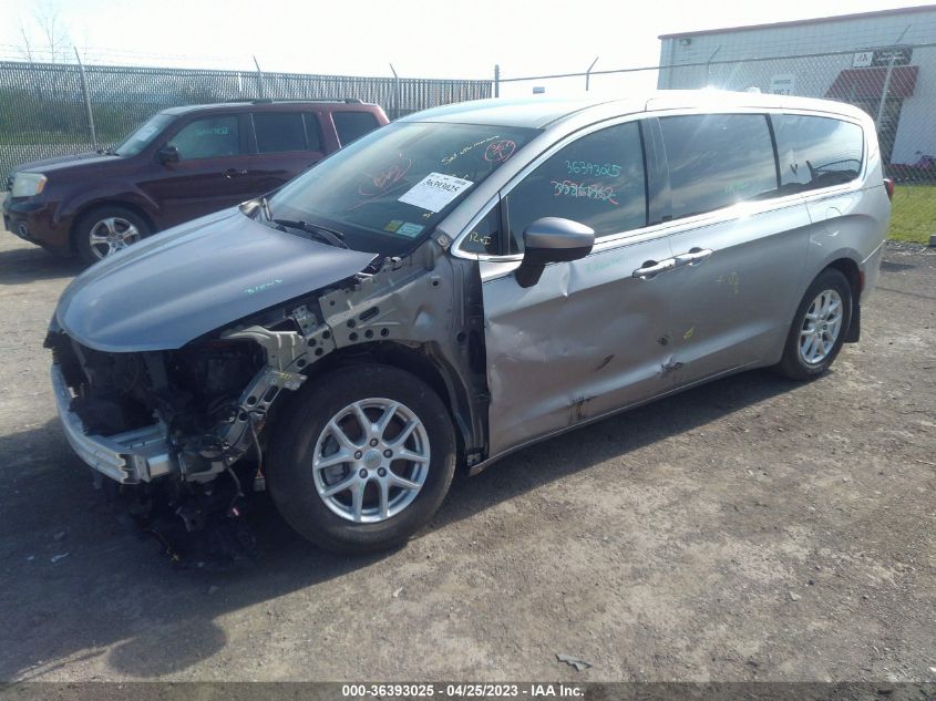 2017 CHRYSLER PACIFICA TOURING - 2C4RC1DG8HR744913