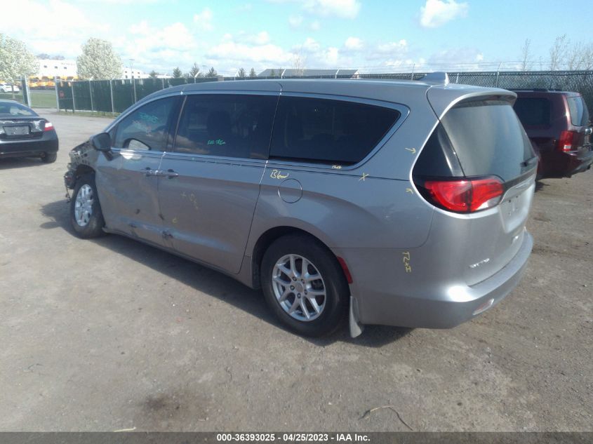 2017 CHRYSLER PACIFICA TOURING - 2C4RC1DG8HR744913