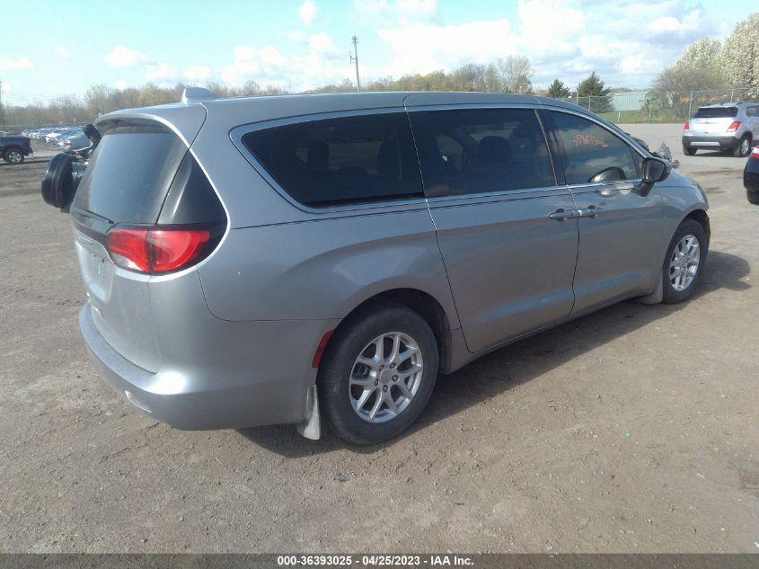 2017 CHRYSLER PACIFICA TOURING - 2C4RC1DG8HR744913