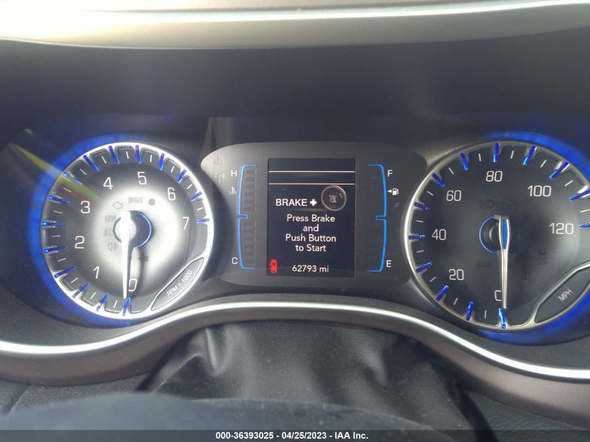 2017 CHRYSLER PACIFICA TOURING - 2C4RC1DG8HR744913