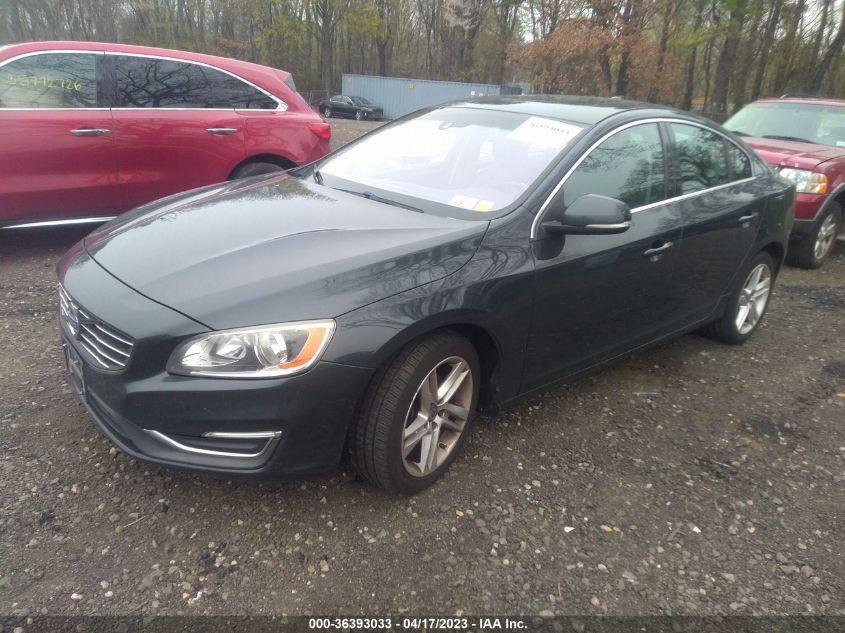 2015 VOLVO S60 T5 DRIVE-E PLATINUM - YV126MFD9F2318523