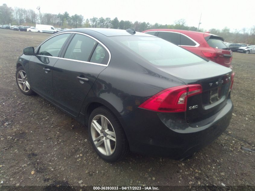 2015 VOLVO S60 T5 DRIVE-E PLATINUM - YV126MFD9F2318523