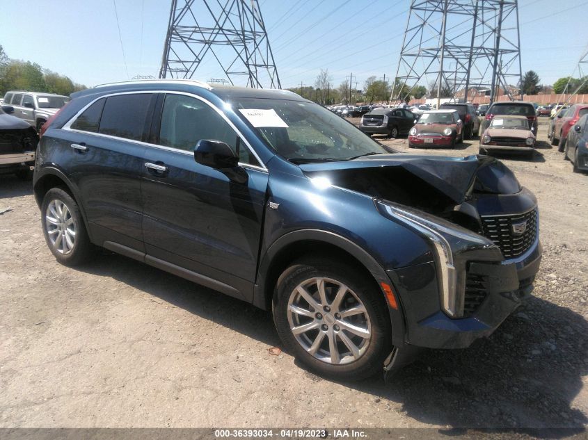 1GYFZBR49KF149213 CADILLAC XT4 AWD LUXURY 2019