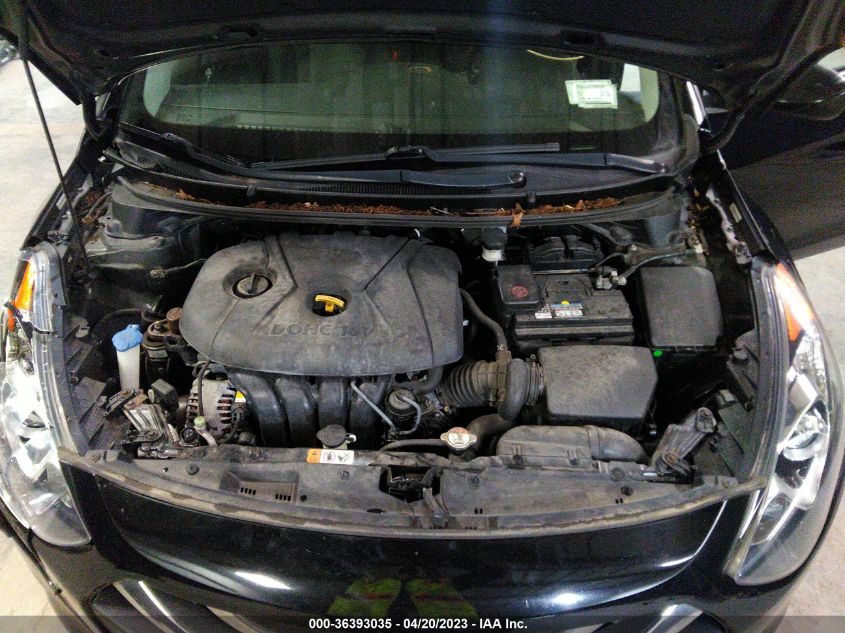 2013 HYUNDAI ELANTRA GT - KMHD35LE2DU107431