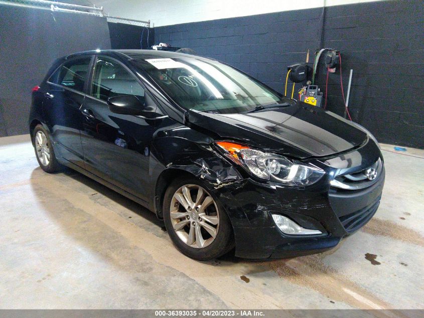 2013 HYUNDAI ELANTRA GT - KMHD35LE2DU107431
