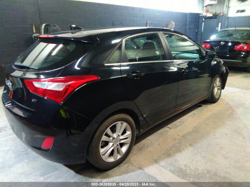2013 HYUNDAI ELANTRA GT - KMHD35LE2DU107431