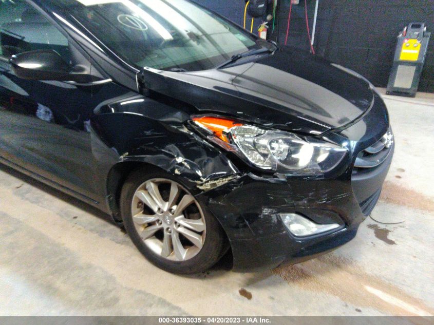 2013 HYUNDAI ELANTRA GT - KMHD35LE2DU107431