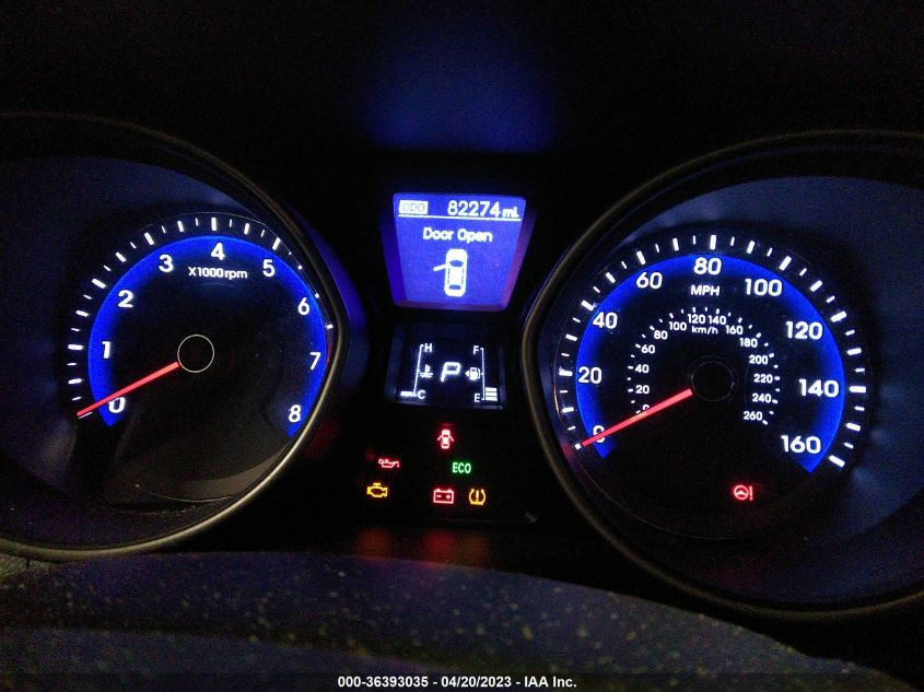 2013 HYUNDAI ELANTRA GT - KMHD35LE2DU107431