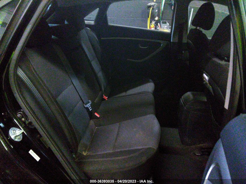 2013 HYUNDAI ELANTRA GT - KMHD35LE2DU107431