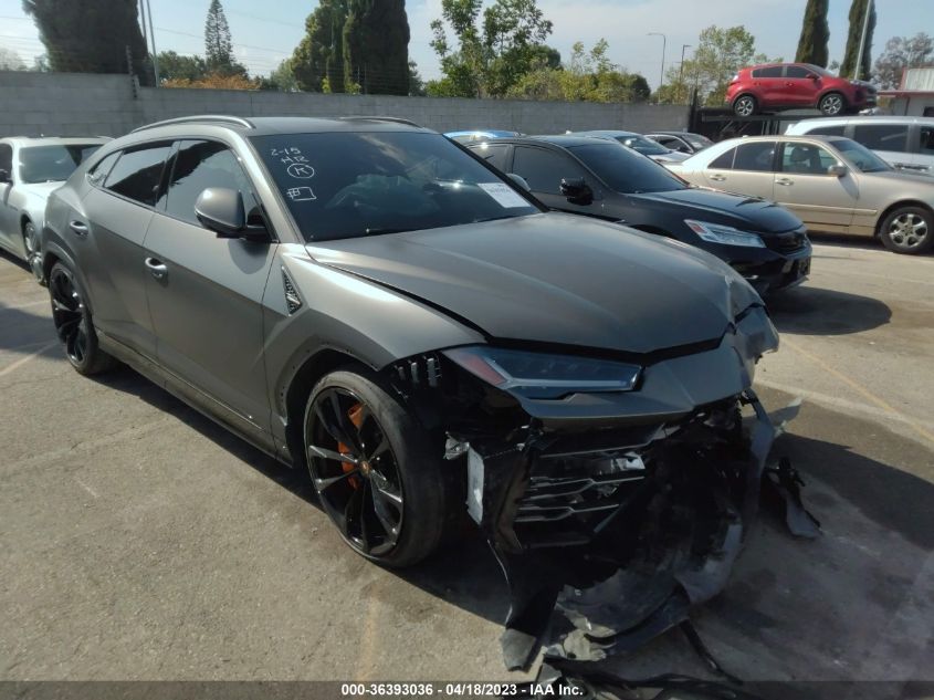 2021 LAMBORGHINI URUS, VIN: ZPBUA1ZL3MLA14215