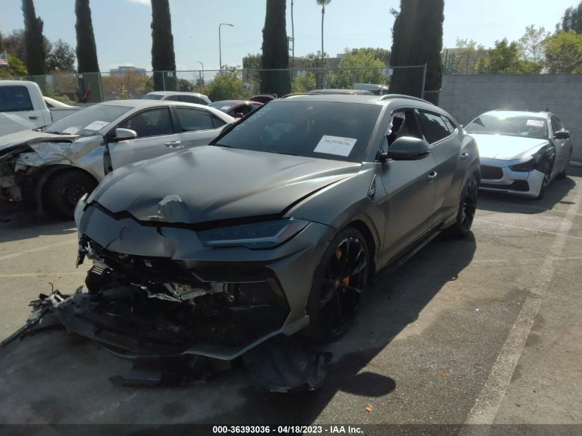 2021 LAMBORGHINI URUS ZPBUA1ZL3MLA14215