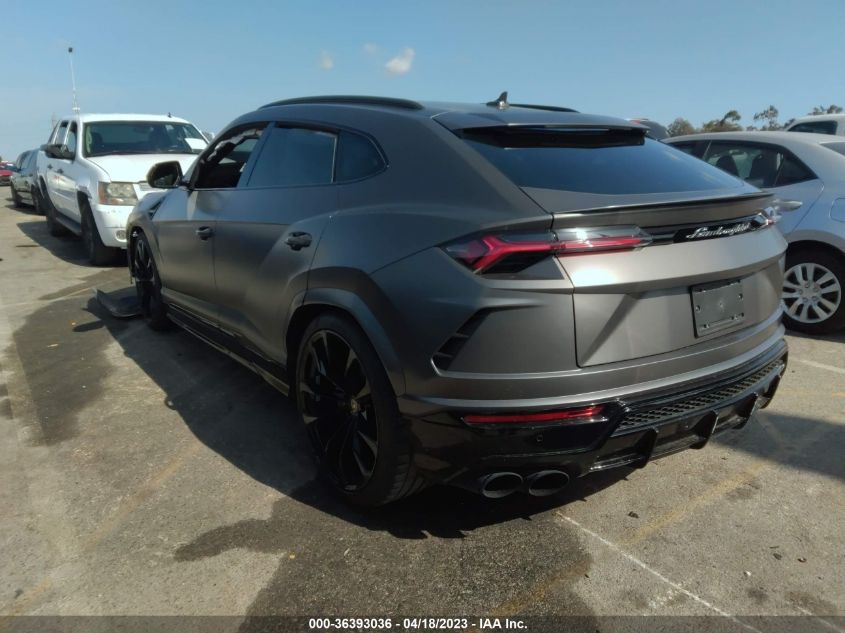 2021 LAMBORGHINI URUS ZPBUA1ZL3MLA14215